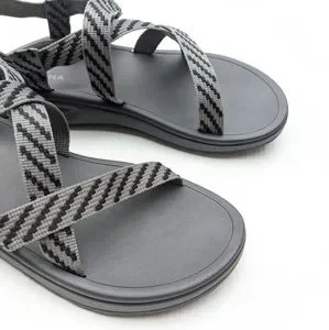SONOMA Rayan Charcoal  Strappy Sandals Sonoma | Shoes | Sonoma Rayan Charcoal Strappy Sandals  main image 4